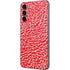 Elephant Print Red Galaxy A14 5G Skin