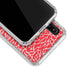 Elephant Print Red Galaxy A30 Clear Case