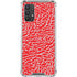 Elephant Print Red Galaxy A32 5G Clear Case