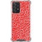 Elephant Print Red Galaxy A52 5G Clear Case