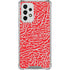 Elephant Print Red Galaxy A53 5G Clear Case