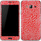 Elephant Print Red Galaxy J3 Skin