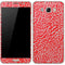 Elephant Print Red Galaxy J7 Skin