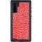 Elephant Print Red Galaxy Note 10 Waterproof Case