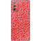 Elephant Print Red Galaxy Note20 5G Skin