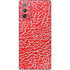 Elephant Print Red Galaxy Note20 5G Skin