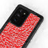 Elephant Print Red Galaxy Note20 Ultra 5G Waterproof Case