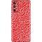 Elephant Print Red Galaxy S20 Fan Edition Skin