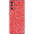 Elephant Print Red Galaxy S20 Fan Edition Skin