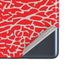 Elephant Print Red Galaxy S20 Fan Edition Skin