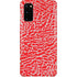 Elephant Print Red Galaxy S20 Lite Case