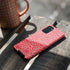 Elephant Print Red Galaxy S20 Plus Pro Case