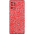 Elephant Print Red Galaxy S20 Plus Skin