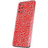 Elephant Print Red Galaxy S20 Plus Skin