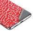 Elephant Print Red Galaxy S20 Skin