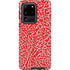 Elephant Print Red Galaxy S20 Ultra 5G Pro Case