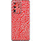 Elephant Print Red Galaxy S20 Ultra 5G Skin