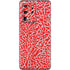 Elephant Print Red Galaxy S20 Ultra 5G Skin