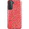 Elephant Print Red Galaxy S21 5G Pro Case