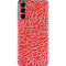 Elephant Print Red Galaxy S21 5G Skin