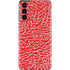 Elephant Print Red Galaxy S21 5G Skin