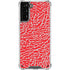 Elephant Print Red Galaxy S21 Plus 5G Clear Case