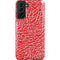 Elephant Print Red Galaxy S21 Plus 5G Pro Case