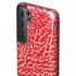 Elephant Print Red Galaxy S21 Plus 5G Pro Case