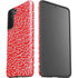 Elephant Print Red Galaxy S21 Plus 5G Pro Case