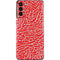 Elephant Print Red Galaxy S21 Plus 5G Skin