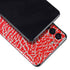 Elephant Print Red Galaxy S21 Plus 5G Skin