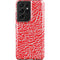 Elephant Print Red Galaxy S21 Ultra 5G Pro Case