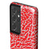 Elephant Print Red Galaxy S21 Ultra 5G Pro Case