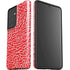 Elephant Print Red Galaxy S21 Ultra 5G Pro Case