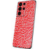 Elephant Print Red Galaxy S21 Ultra 5G Skin