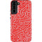 Elephant Print Red Galaxy S22 Plus Pro Case