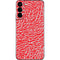 Elephant Print Red Galaxy S22 Plus Skin