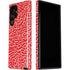 Elephant Print Red Galaxy S22 Ultra Pro Case