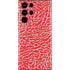 Elephant Print Red Galaxy S22 Ultra Skin