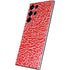 Elephant Print Red Galaxy S22 Ultra Skin