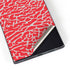 Elephant Print Red Galaxy S22 Ultra Skin