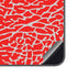 Elephant Print Red Galaxy S23 FE Skin