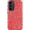 Elephant Print Red Galaxy S23 Plus Pro Case