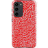 Elephant Print Red Galaxy S23 Plus Pro Case