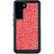 Elephant Print Red Galaxy S23 Plus Waterproof Case