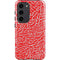 Elephant Print Red Galaxy S23 Pro Case