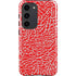 Elephant Print Red Galaxy S23 Pro Case