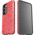 Elephant Print Red Galaxy S23 Pro Case