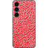 Elephant Print Red Galaxy S23 Skin