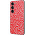 Elephant Print Red Galaxy S23 Skin